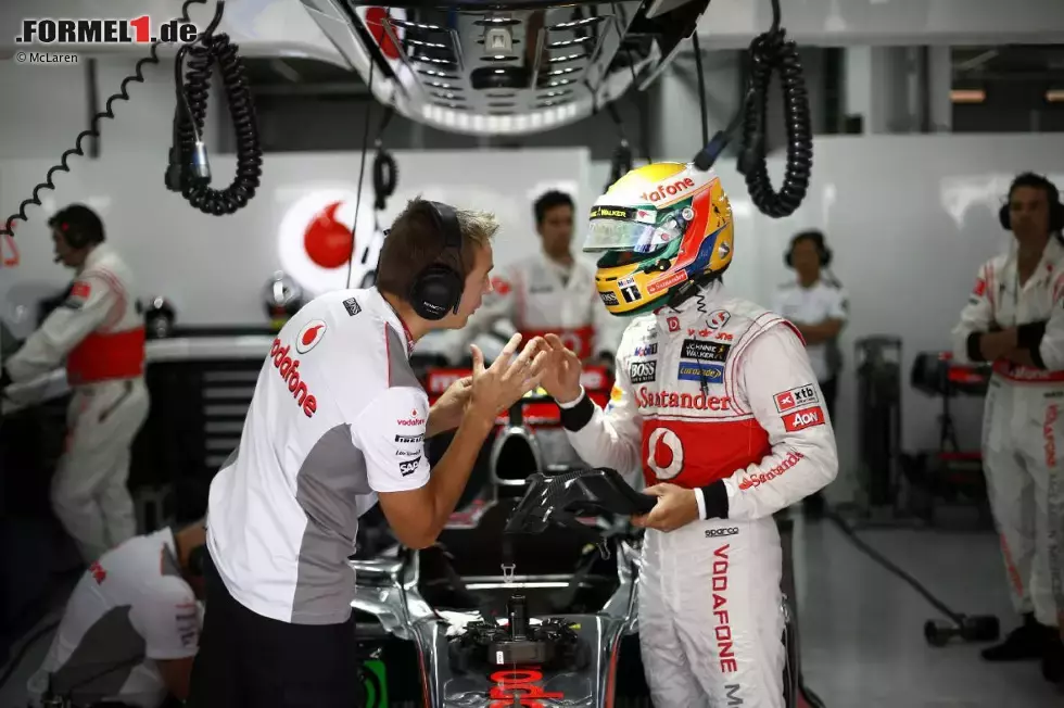 Foto zur News: Lewis Hamilton (McLaren)