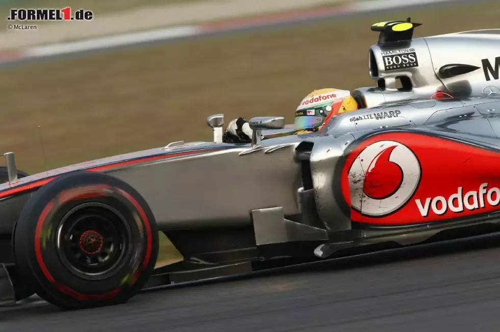 Foto zur News: Lewis Hamilton (McLaren)