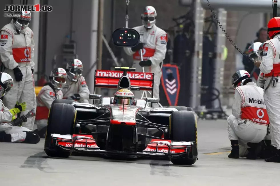 Foto zur News: Lewis Hamilton (McLaren)