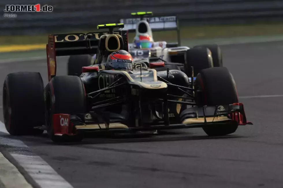 Foto zur News: Romain Grosjean (Lotus)