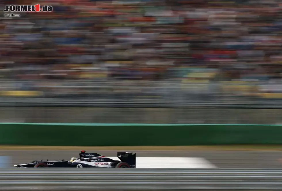 Foto zur News: Pastor Maldonado (Williams)