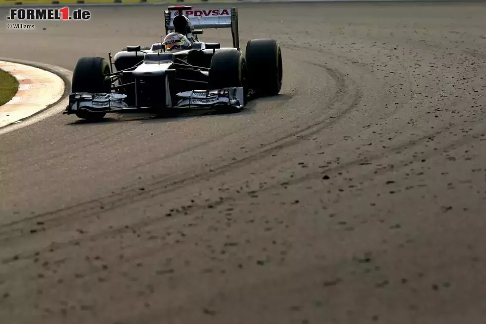 Foto zur News: Pastor Maldonado (Williams)