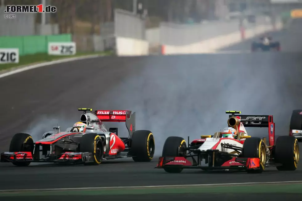 Foto zur News: Narain Karthikeyan (HRT)