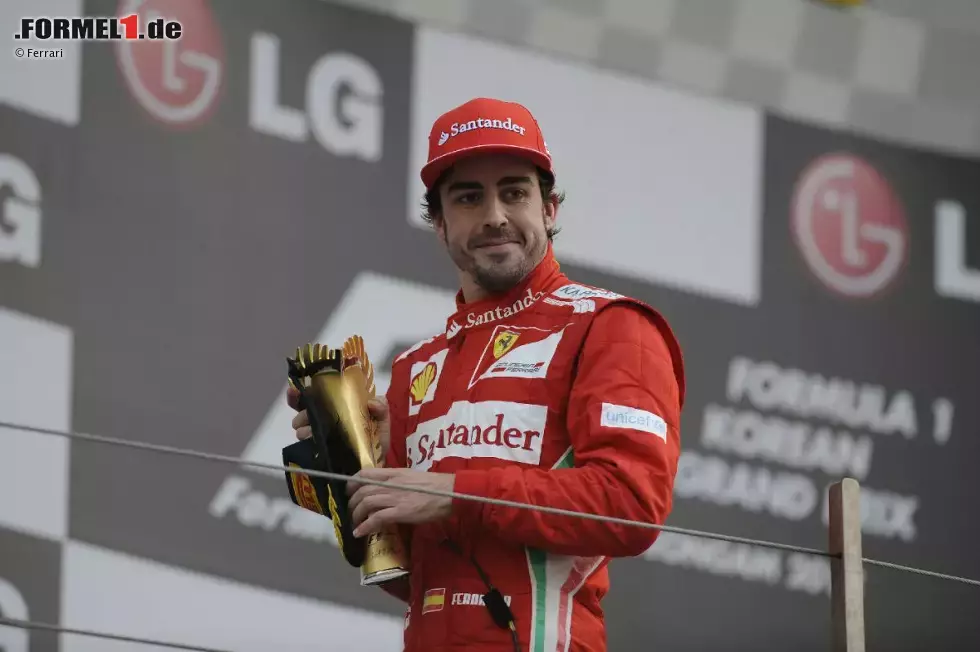 Foto zur News: Fernando Alonso (Ferrari)