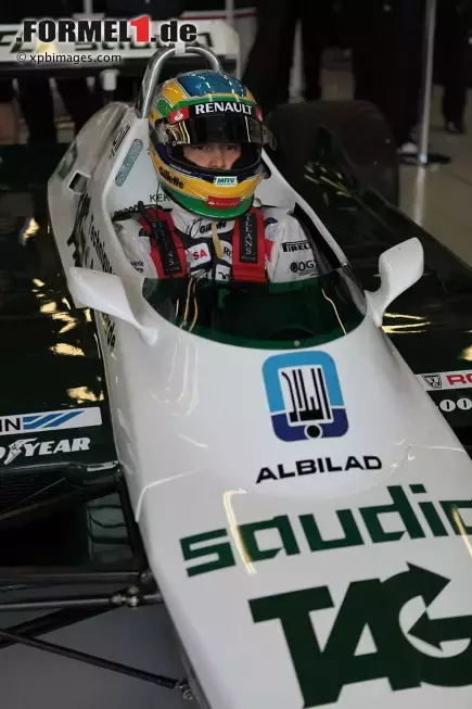 Foto zur News: Bruno Senna (Williams)