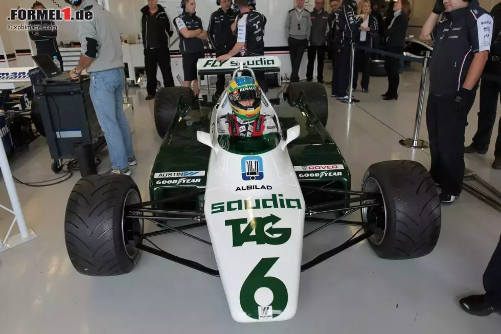 Foto zur News: Bruno Senna (Williams)