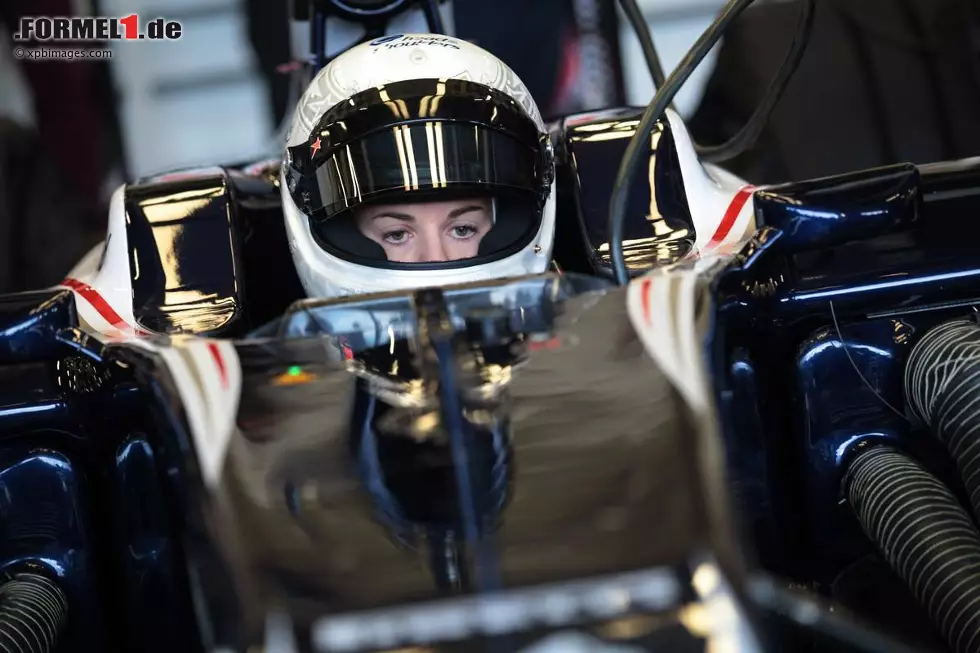 Foto zur News: Susie Wolff