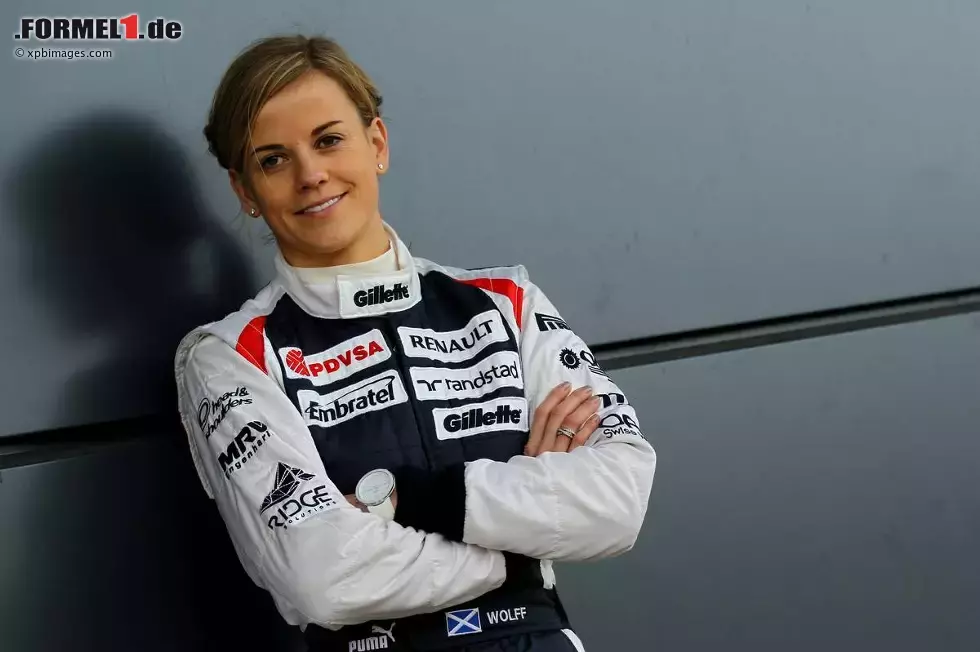 Foto zur News: Susie Wolff