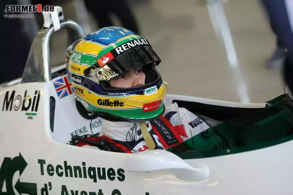 Foto zur News: Bruno Senna (Williams)