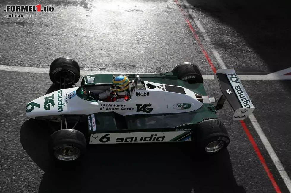 Foto zur News: Bruno Senna (Williams)