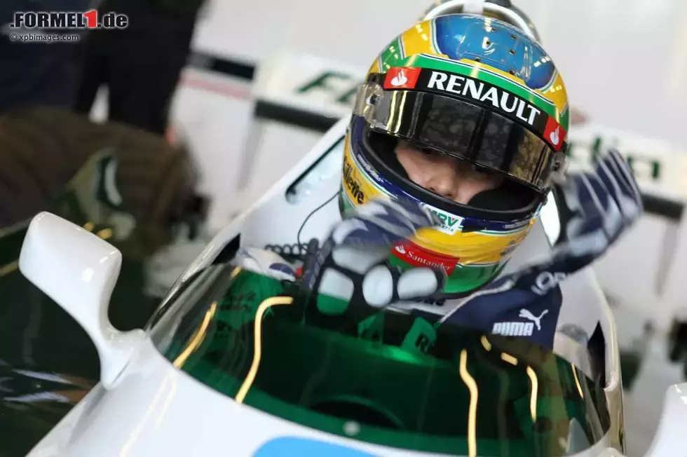 Foto zur News: Bruno Senna (Williams)