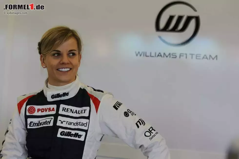 Foto zur News: Susie Wolff