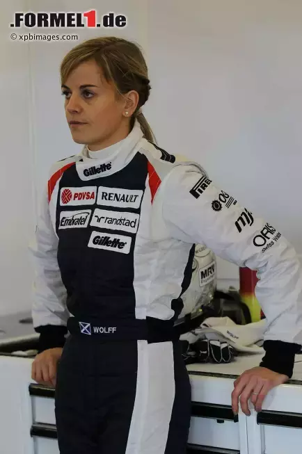 Foto zur News: Susie Wolff