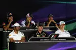 Foto zur News: Donnerstags-Pressekonferenz mit Jean-Eric Vergne (Toro Rosso), Bruno Senna (Williams), Heikki Kovalainen (Caterham), Narain Karthikeyan (HRT), Nico Hülkenberg (Force India) und Kimi Räikkönen (Lotus)