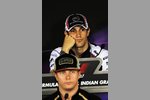 Gallerie: Bruno Senna (Williams) und Kimi Räikkönen (Lotus)