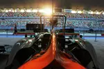 Foto zur News: Force-India-Garage