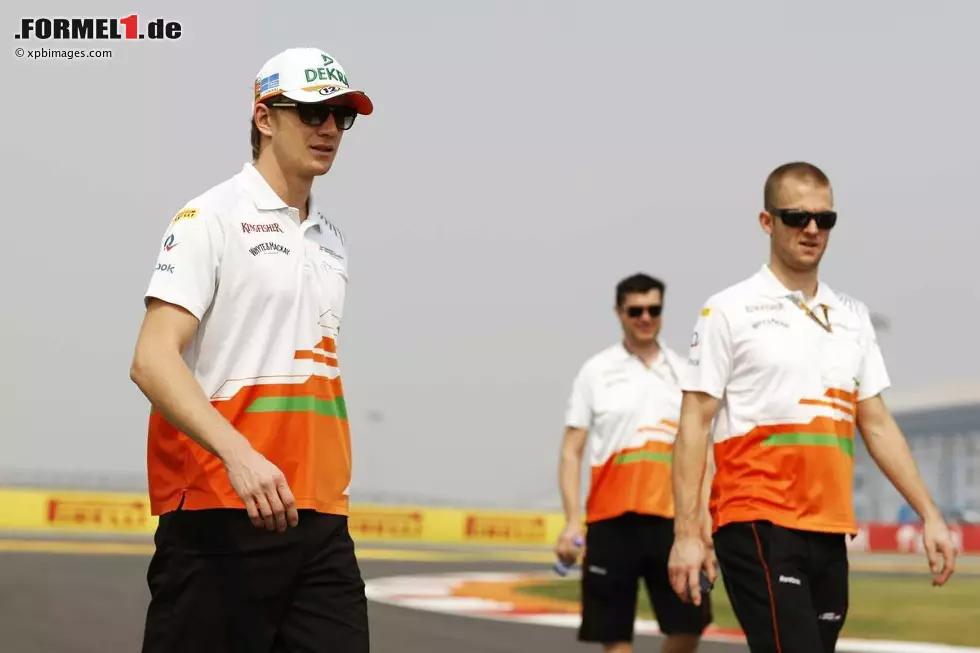 Foto zur News: Nico Hülkenberg (Force India)