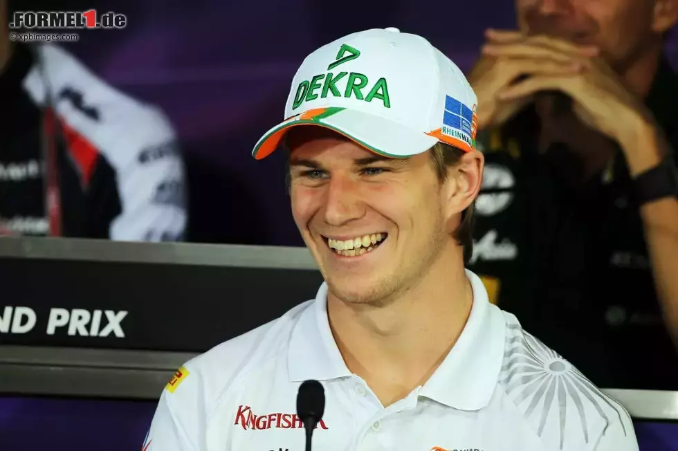 Foto zur News: Nico Hülkenberg (Force India)