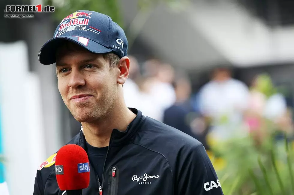 Foto zur News: Sebastian Vettel (Red Bull)