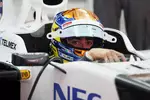 Foto zur News: Esteban Gutierrez (Sauber)