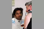 Foto zur News: Narain Karthikeyan (HRT)