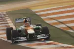 Foto zur News: Nico Hülkenberg (Force India) im Heim-Grand-Prix seines Teams