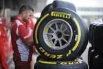 Foto zur News: Pirelli-Soft-Reifen