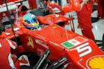 Foto zur News: Fernando Alonso (Ferrari)