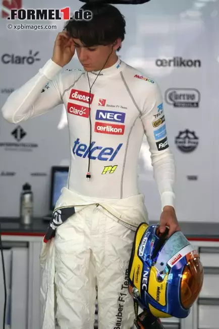 Foto zur News: Esteban Gutierrez (Sauber)