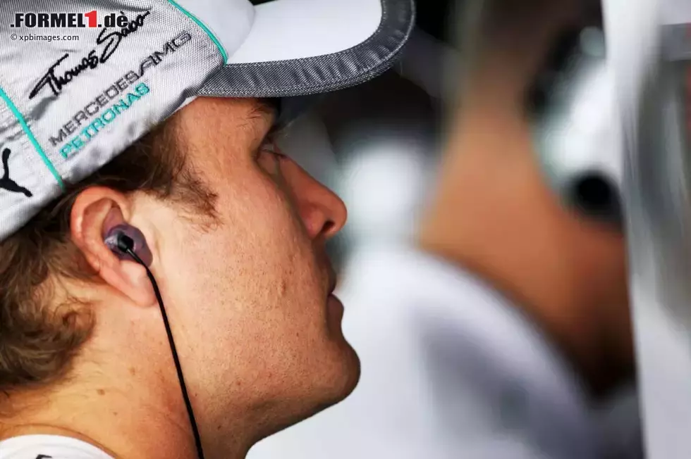 Foto zur News: Nico Rosberg (Mercedes)