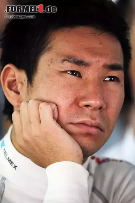 Foto zur News: Kamui Kobayashi (Sauber)