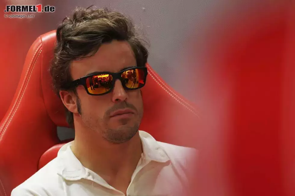 Foto zur News: Fernando Alonso (Ferrari)