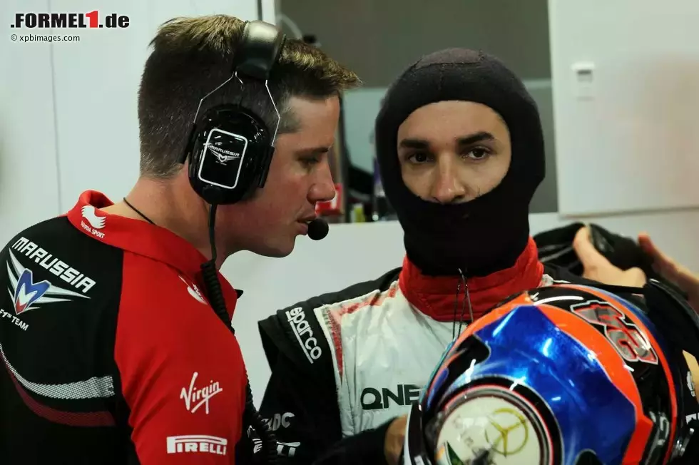 Foto zur News: Timo Glock (Marussia)