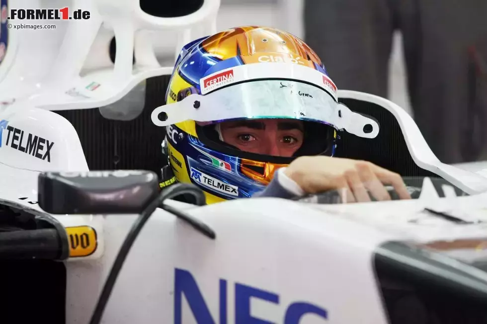 Foto zur News: Esteban Gutierrez (Sauber)