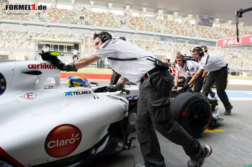 Foto zur News: Esteban Gutierrez (Sauber)