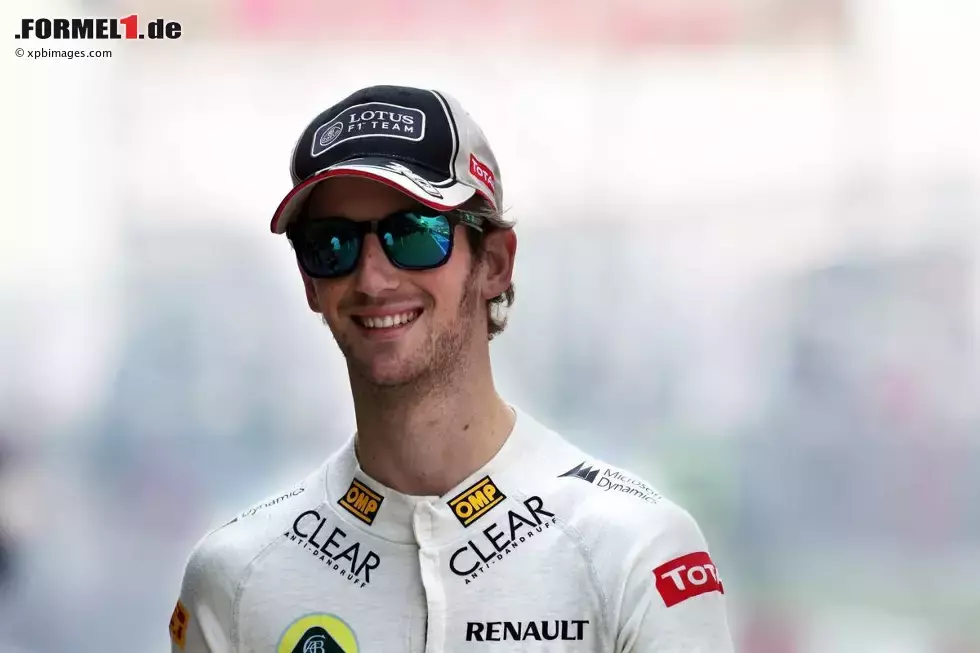 Foto zur News: Romain Grosjean (Lotus)