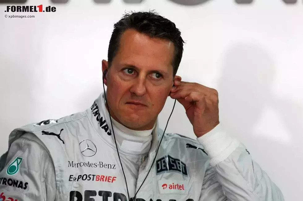 Foto zur News: Michael Schumacher (Mercedes)