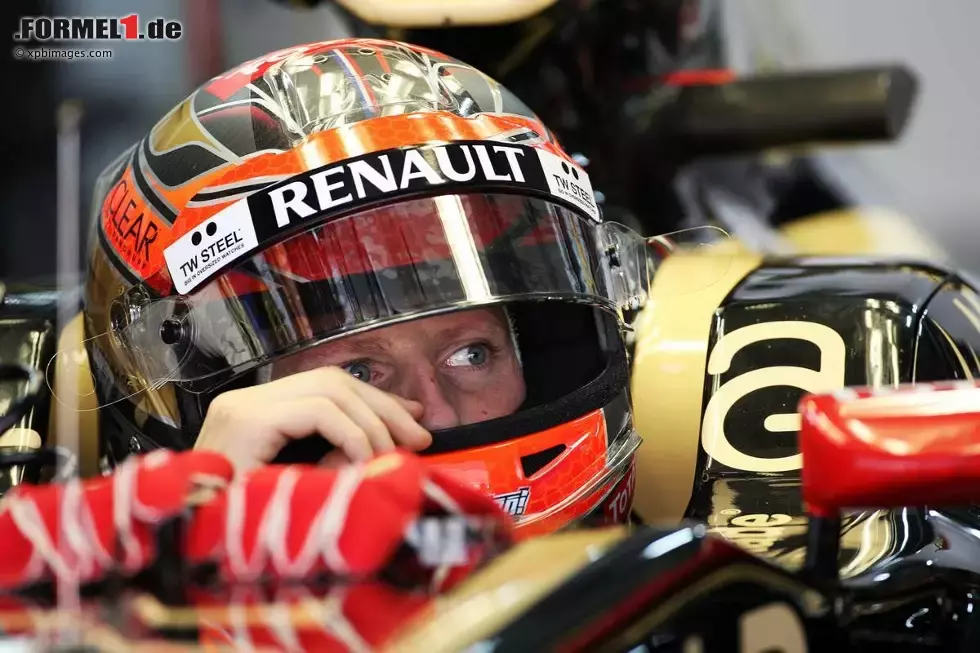 Foto zur News: Romain Grosjean (Lotus)