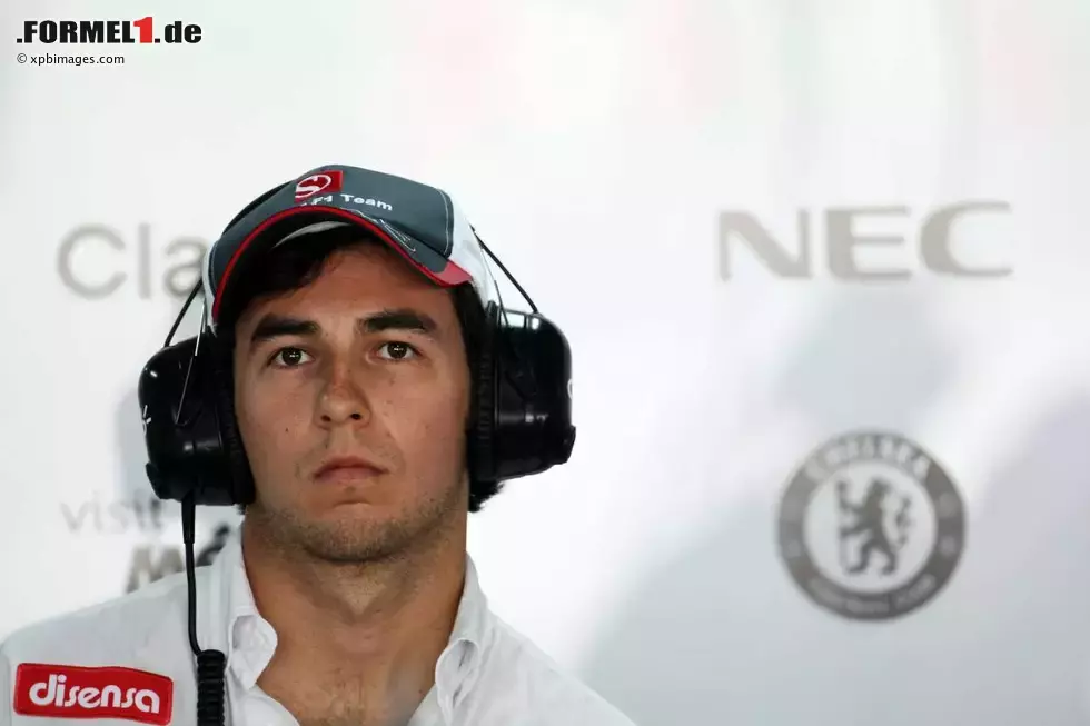 Foto zur News: Sergio Perez (Sauber)