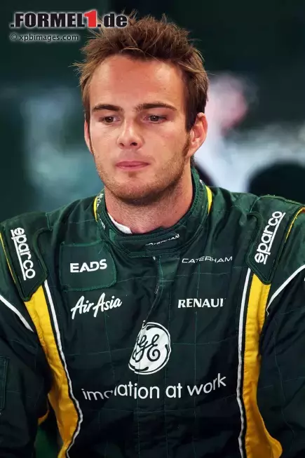 Foto zur News: Giedo van der Garde (Caterham)