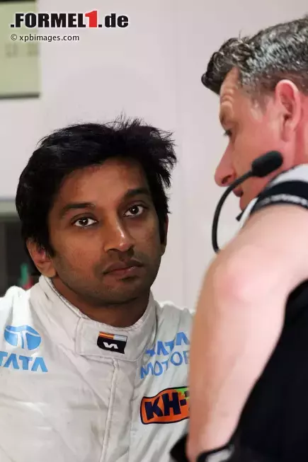 Foto zur News: Narain Karthikeyan (HRT)