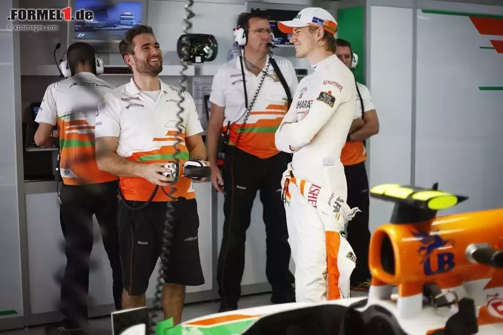 Foto zur News: Nico Hülkenberg (Force India)