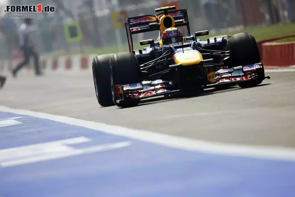 Foto zur News: Mark Webber (Red Bull)