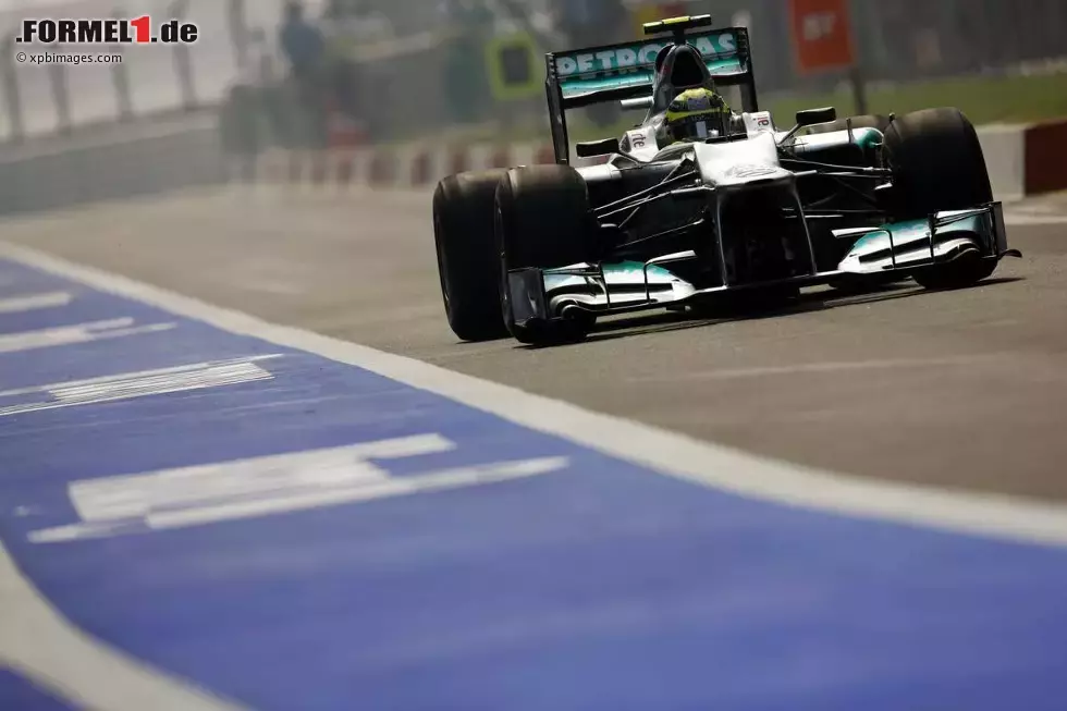 Foto zur News: Nico Rosberg (Mercedes)