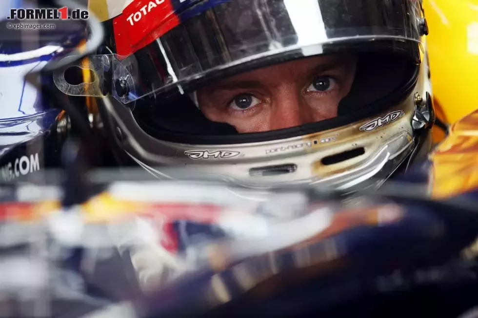 Foto zur News: Sebastian Vettel (Red Bull)