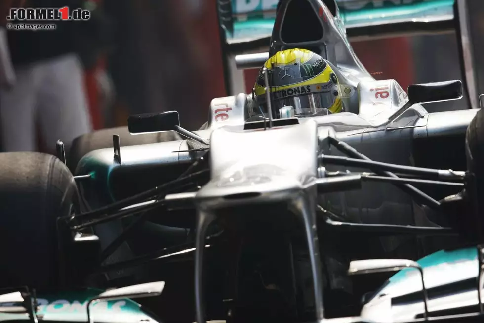 Foto zur News: Nico Rosberg (Mercedes)