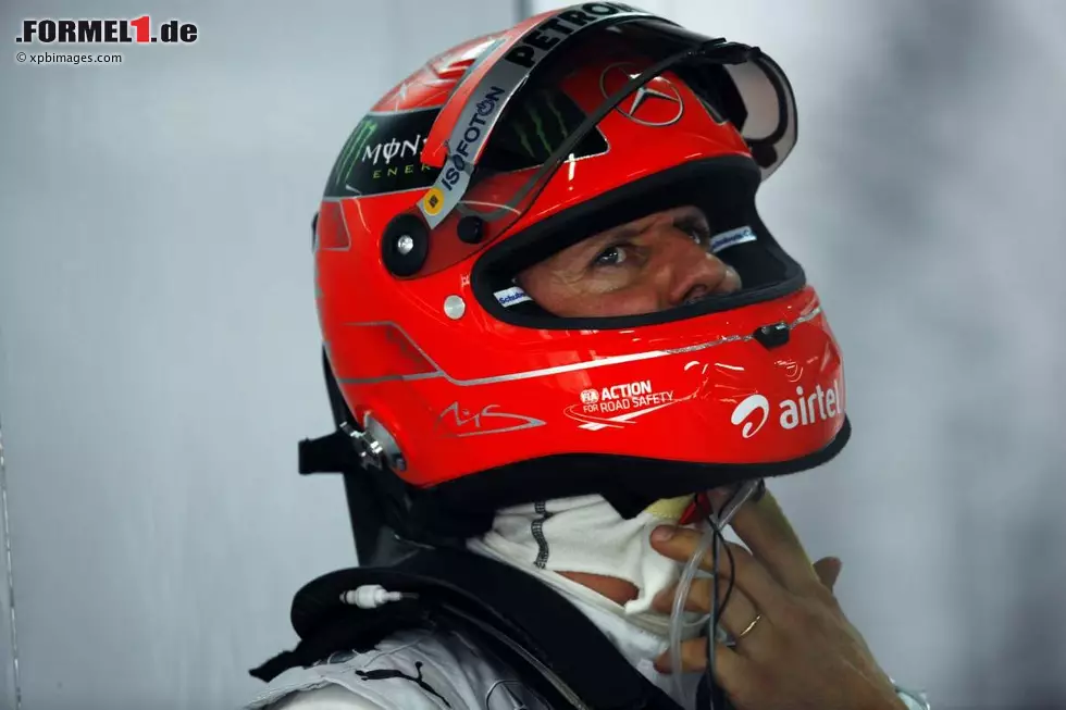 Foto zur News: Michael Schumacher (Mercedes)