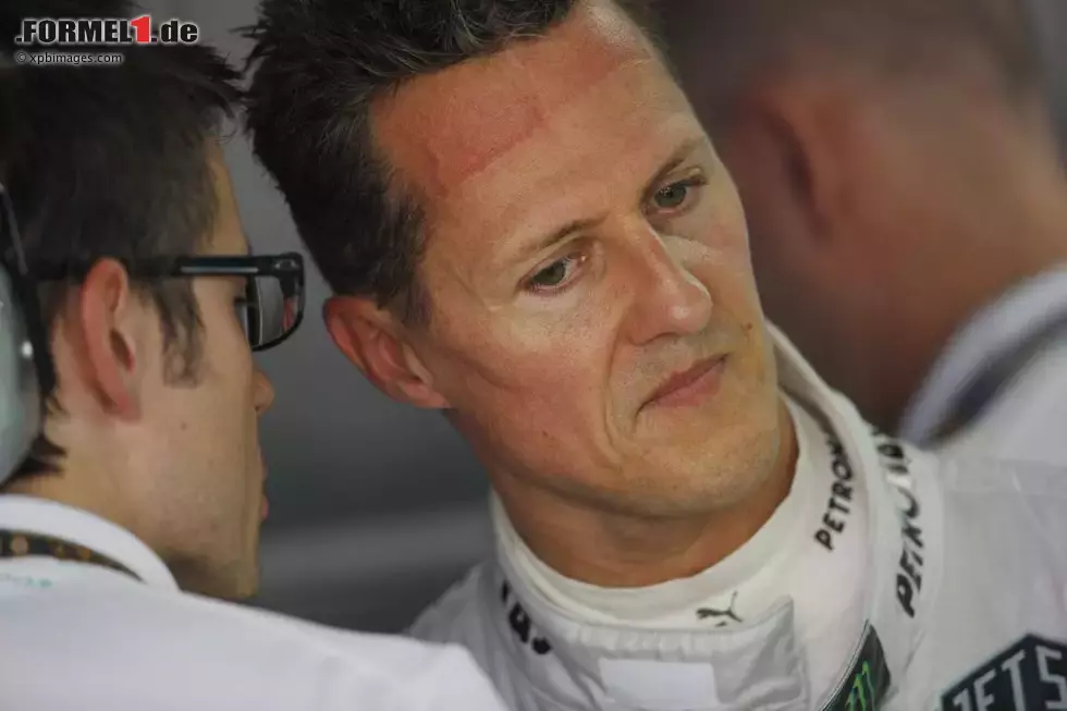 Foto zur News: Michael Schumacher (Mercedes)