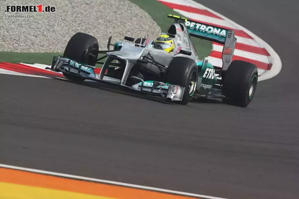 Foto zur News: Nico Rosberg (Mercedes)