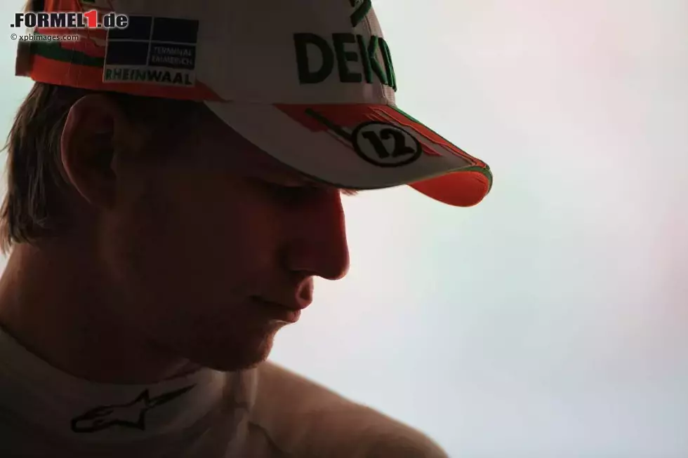 Foto zur News: Nico Hülkenberg (Force India)